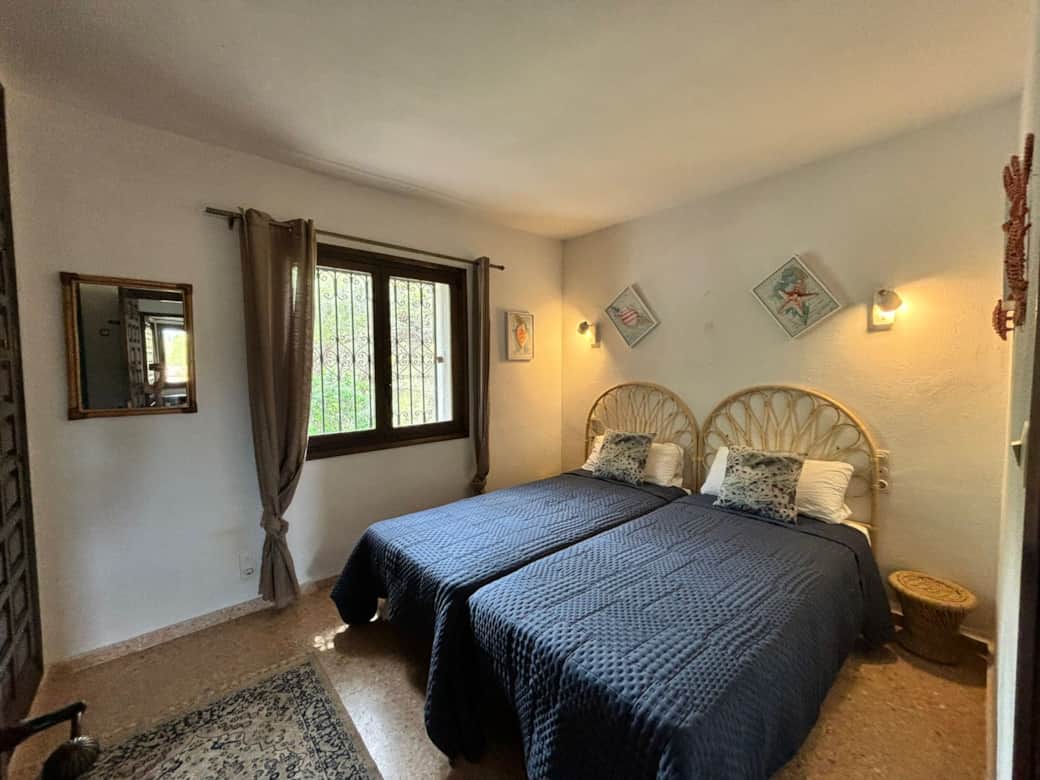 Casa Estrella I Dormitorio Montaña Sol Playa Dénia