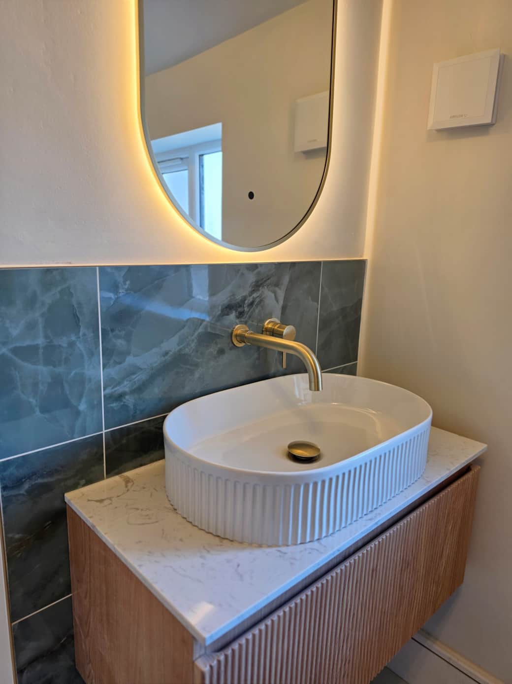 Shower Vanity