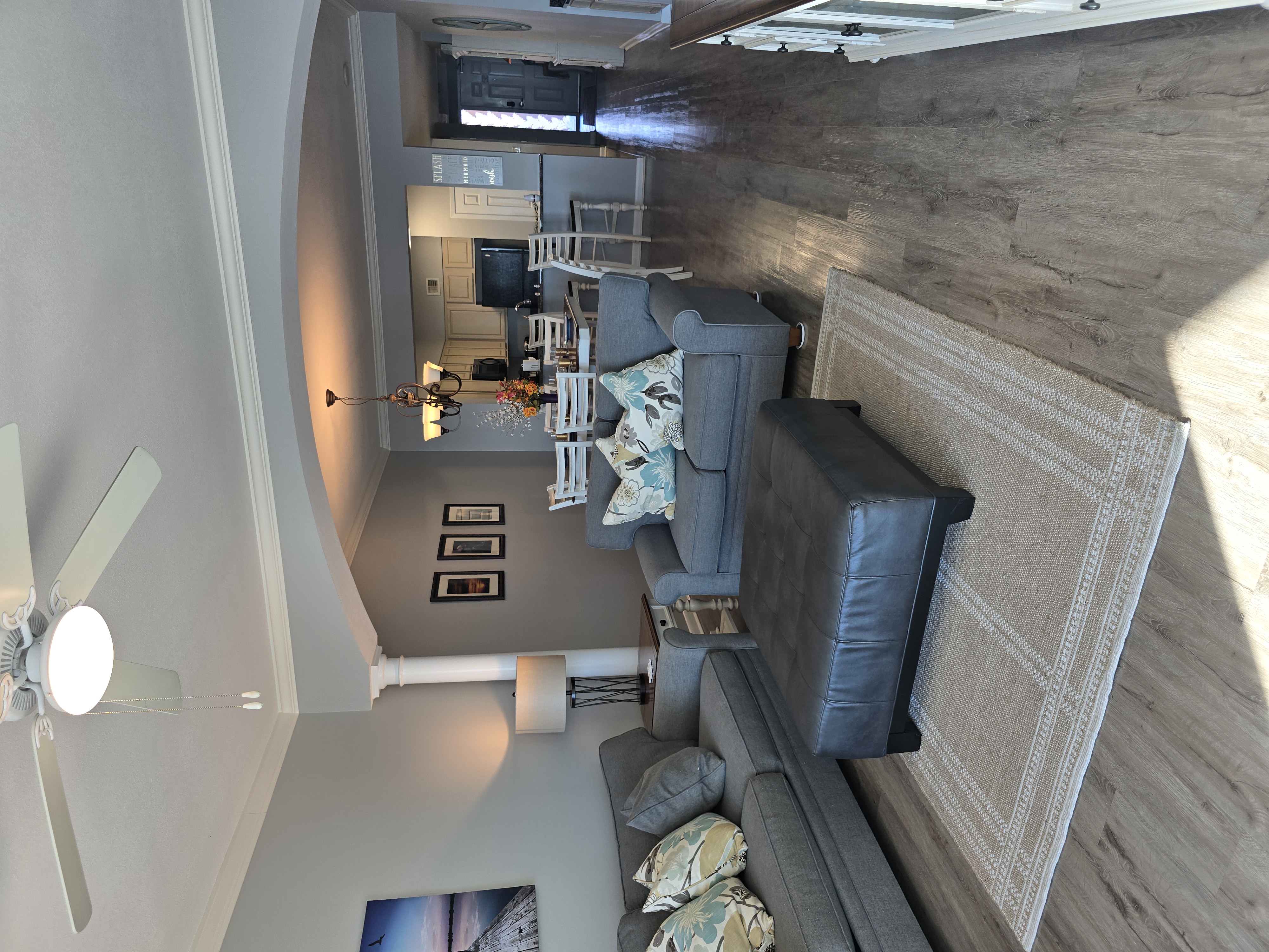 3br 2ba Beachfront Condo