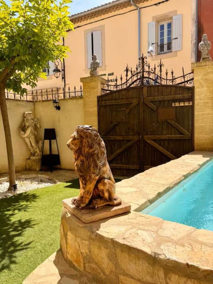 Patio, pool