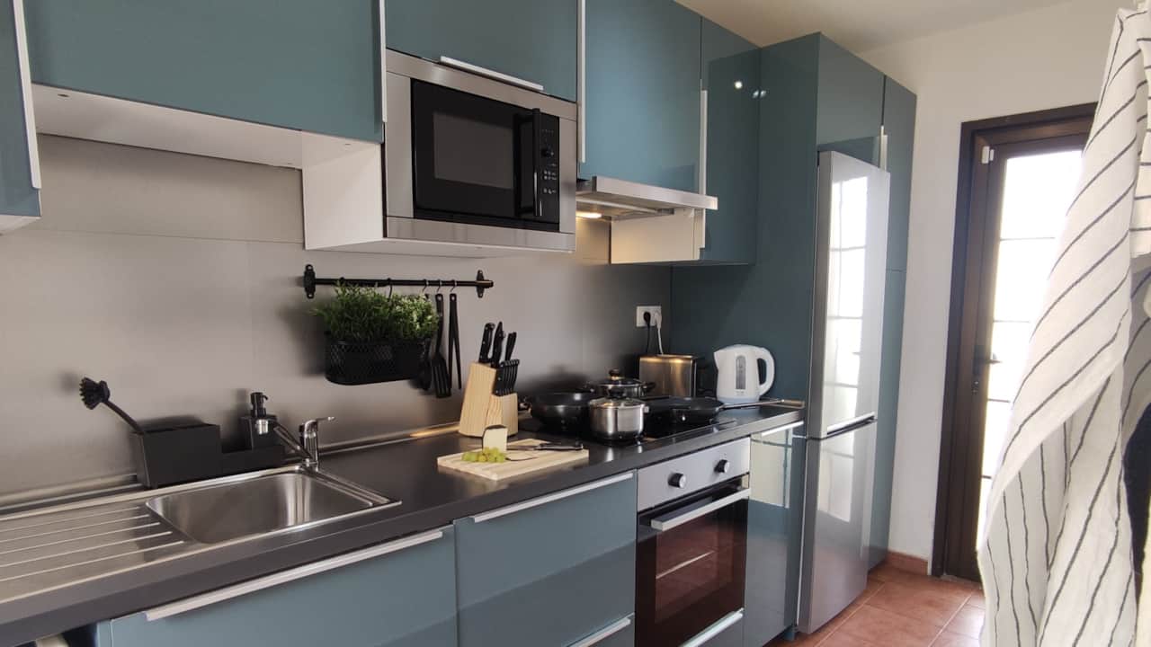 Fully equipped kitchen – cook like at home