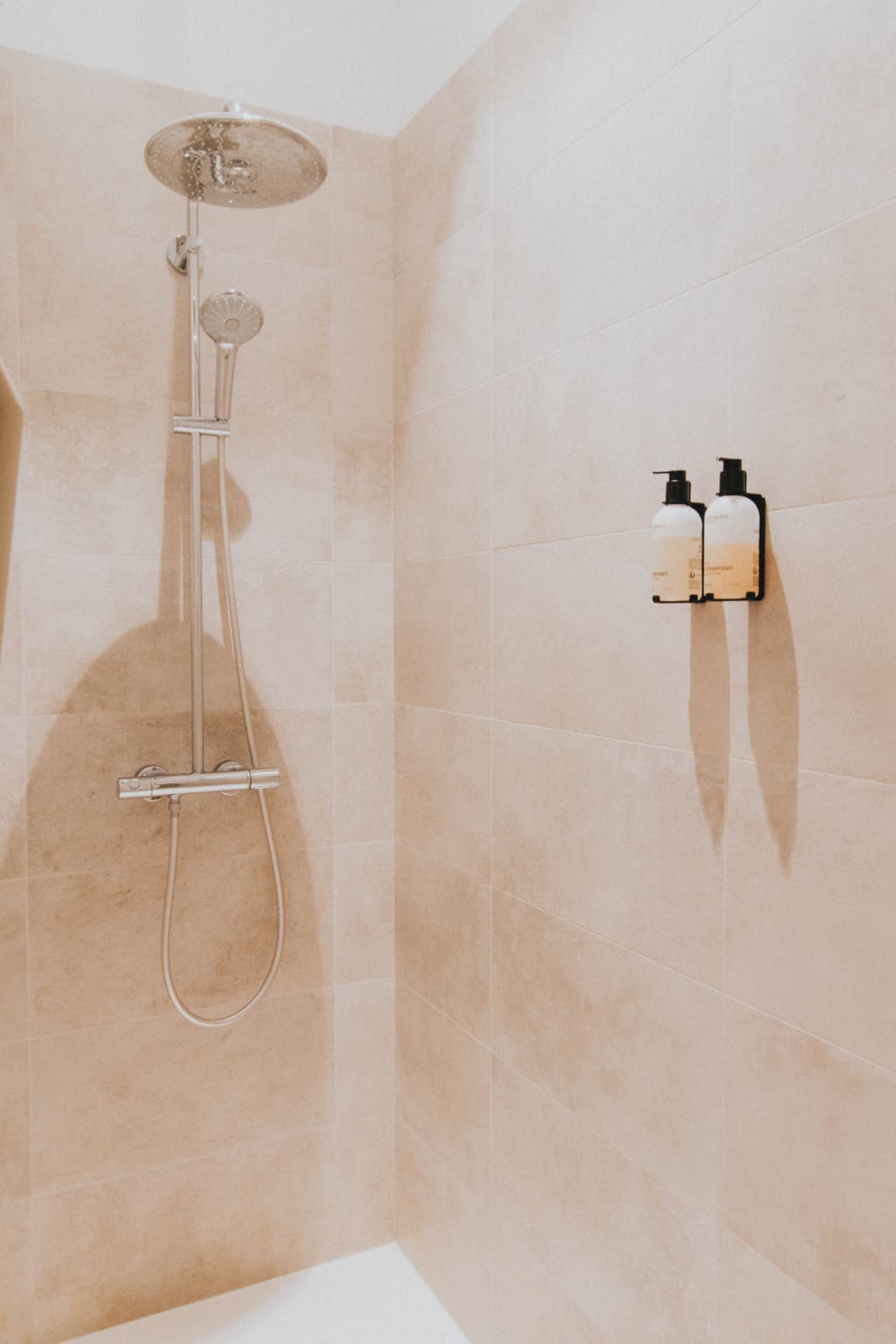 Camille shower