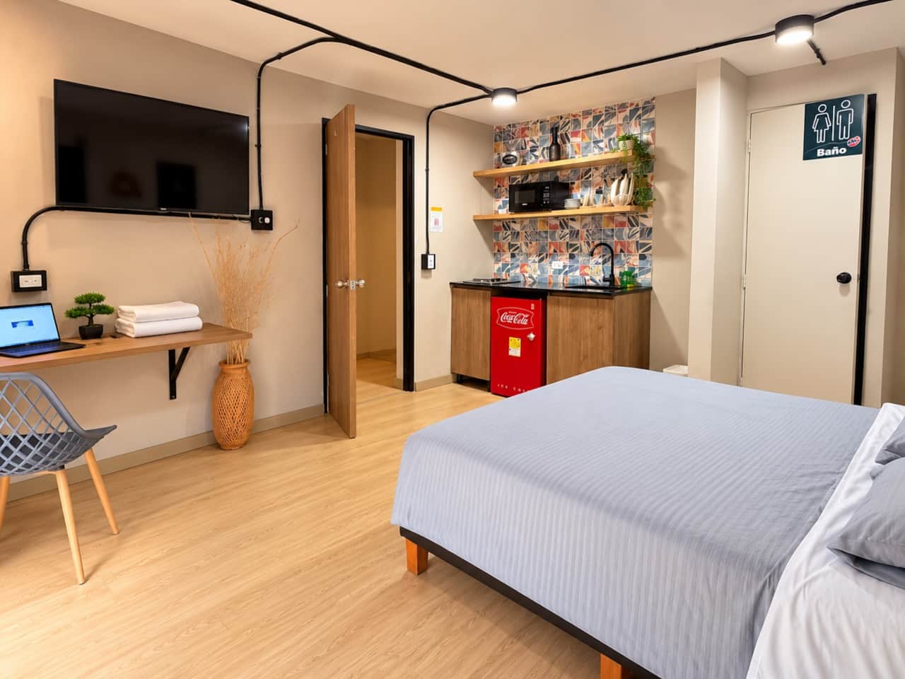 Apartamento amoblado en Medellín