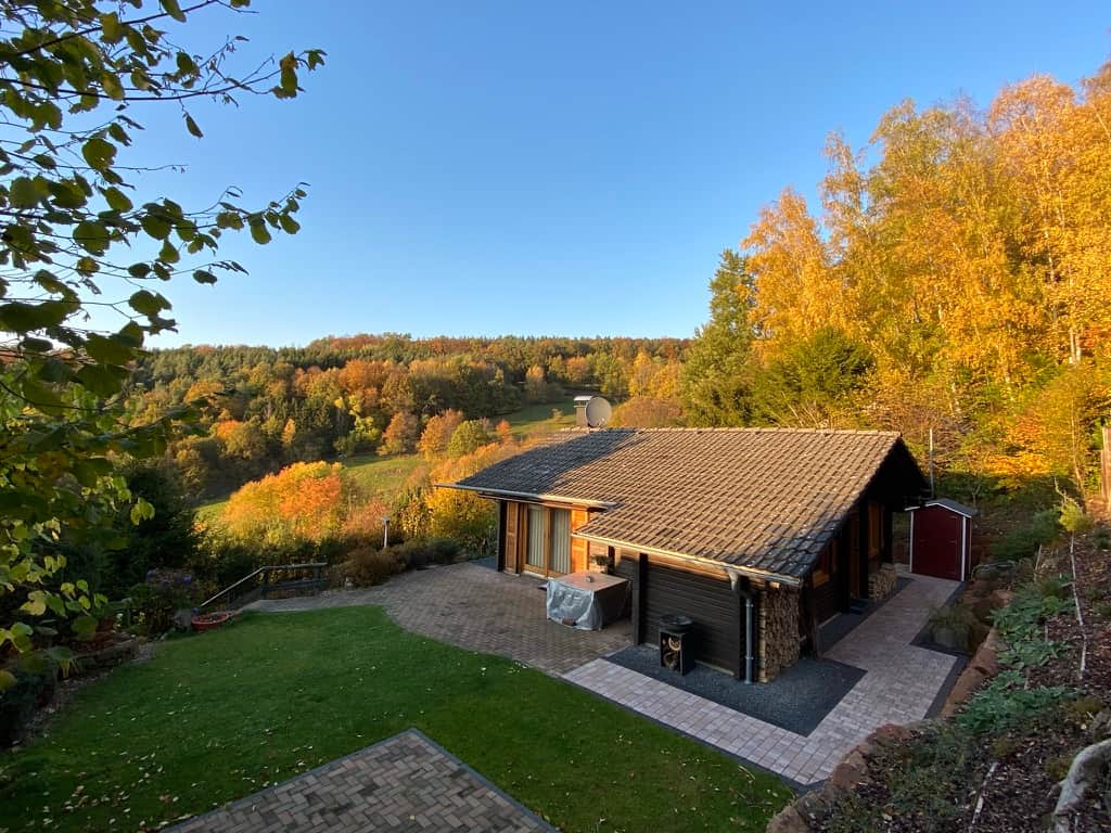 CHALET EINS südliche Sonnenterrasse