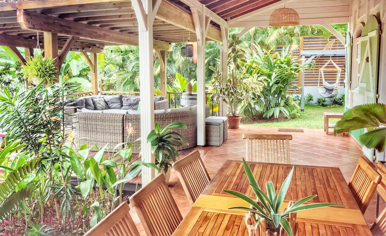 Terrasse avant