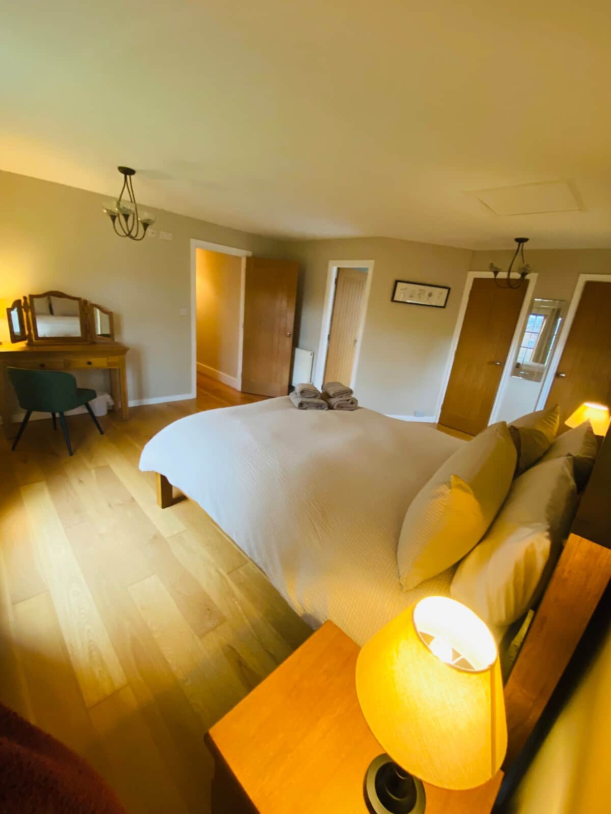 Master bedroom