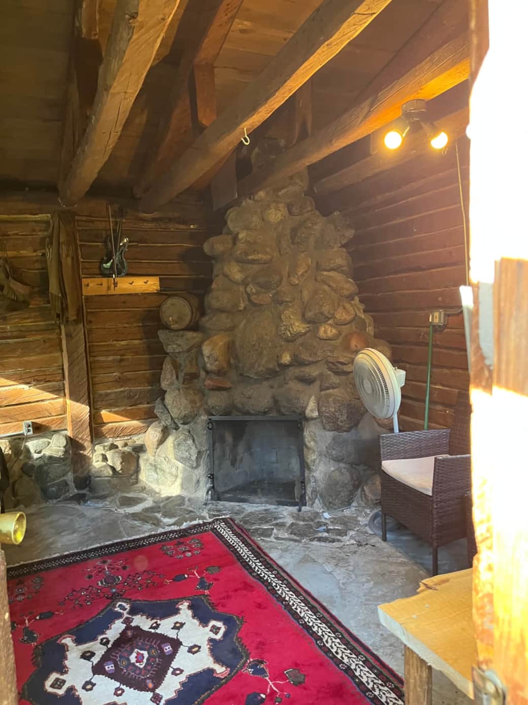 French Canadian Cabin Interior