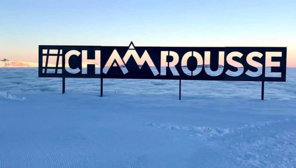 Panneau Chamrousse