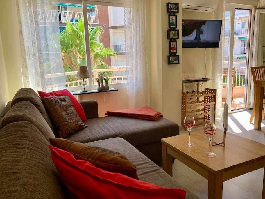 Sofa in the livingroom