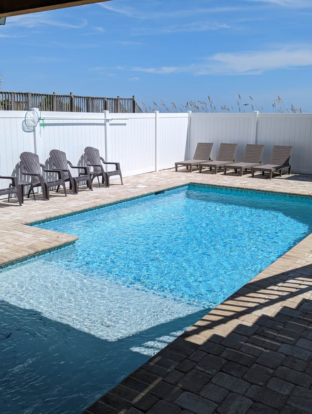 Private Pool (heat optional)