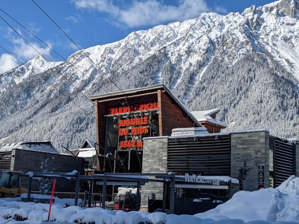 Aguille Du Midi