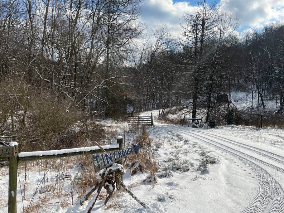 It's a snowy trip in winter, so make sure you have at least AWD if there's snow.