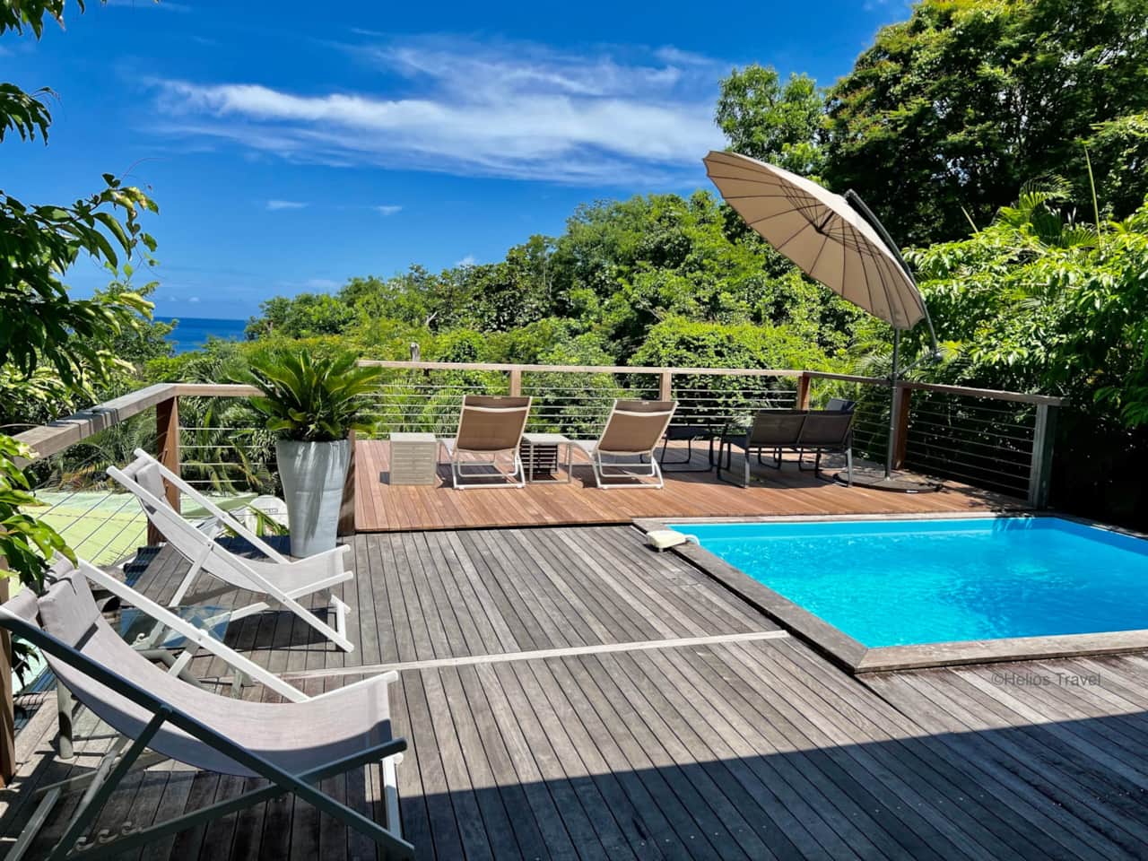 Piscine Terrasse Case Coco