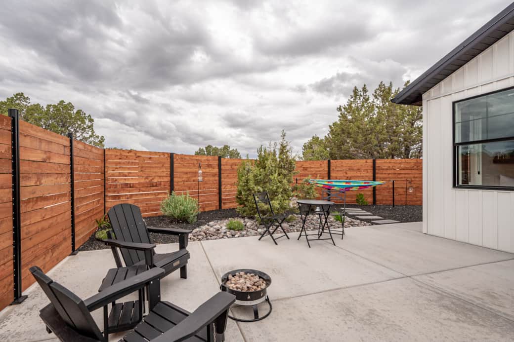 Curl up with a book or sip your coffee surrounded by nature.