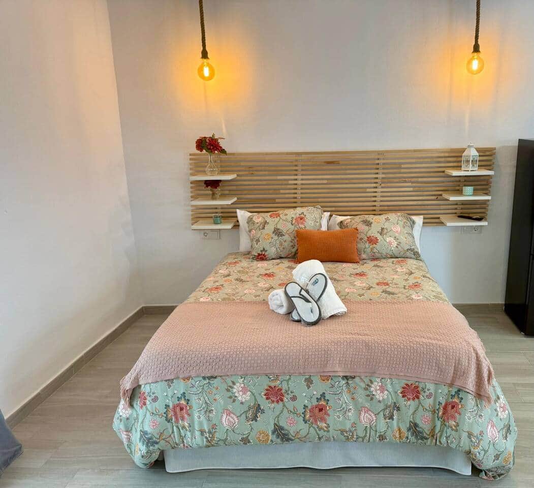 Vista cama - Apartamentos Turísticos Antonio Parra III - Jerez