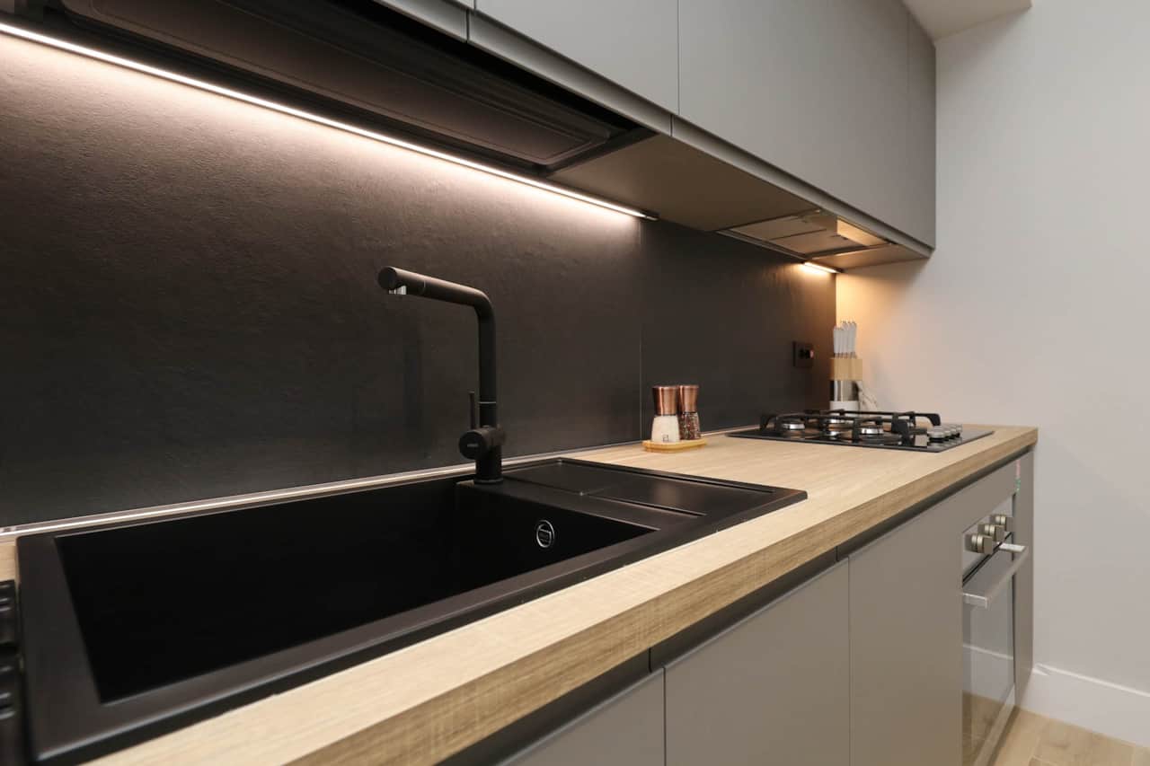 Cucina CREO completamente attrezzata