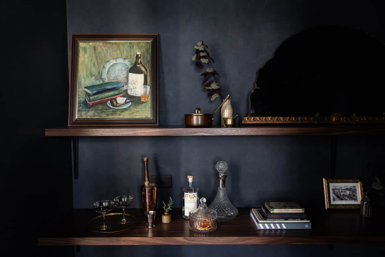 Enjoy a welcome drink from the Melbourne Gin Co