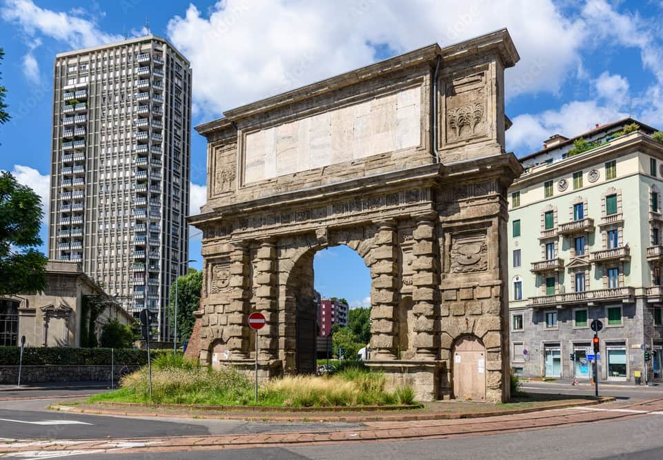 Arco di Porta Romana