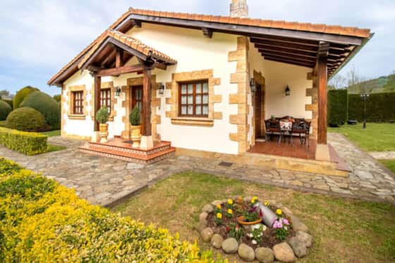 Chalet con vistas y chimenea Cantabria