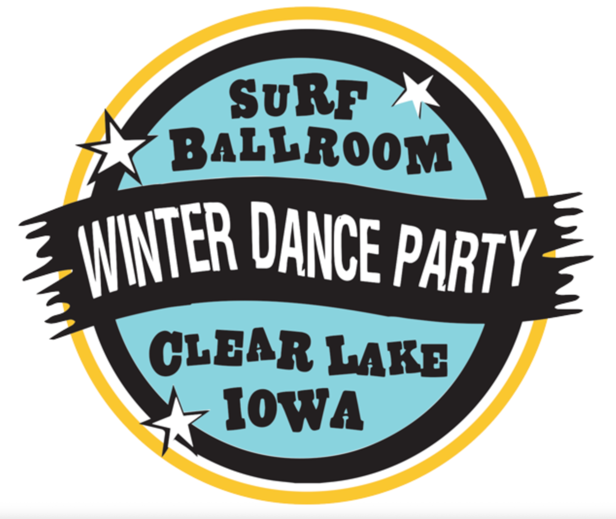 Winter Dance Party in Clear Lake, Iowa