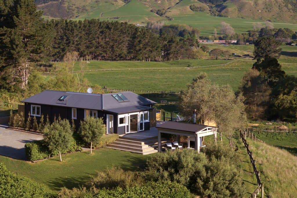 Set in the Te Horo countryside