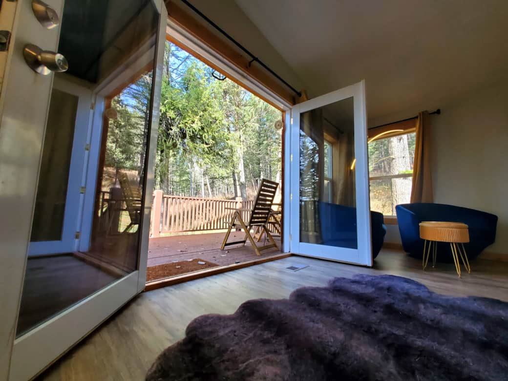 Master En-suite deck