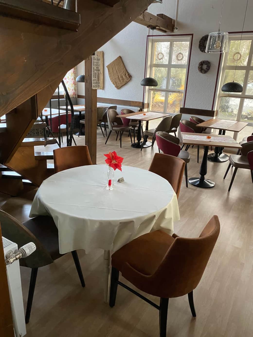 Restaurant runder Tisch