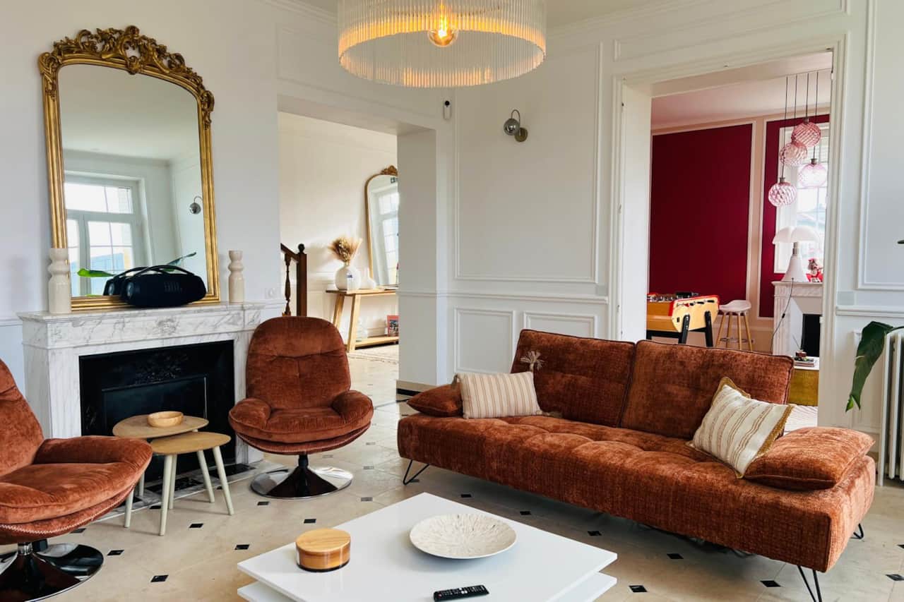 Hotel particulier - salon - cernay les reims 3