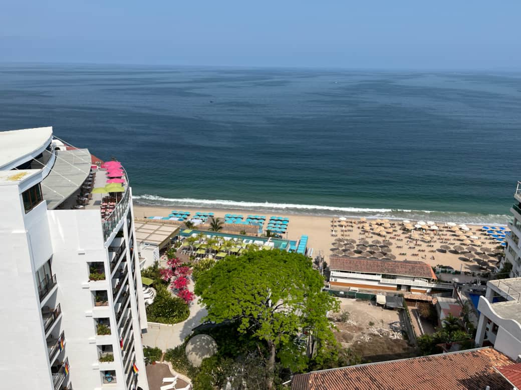 View from Rooftop Pool