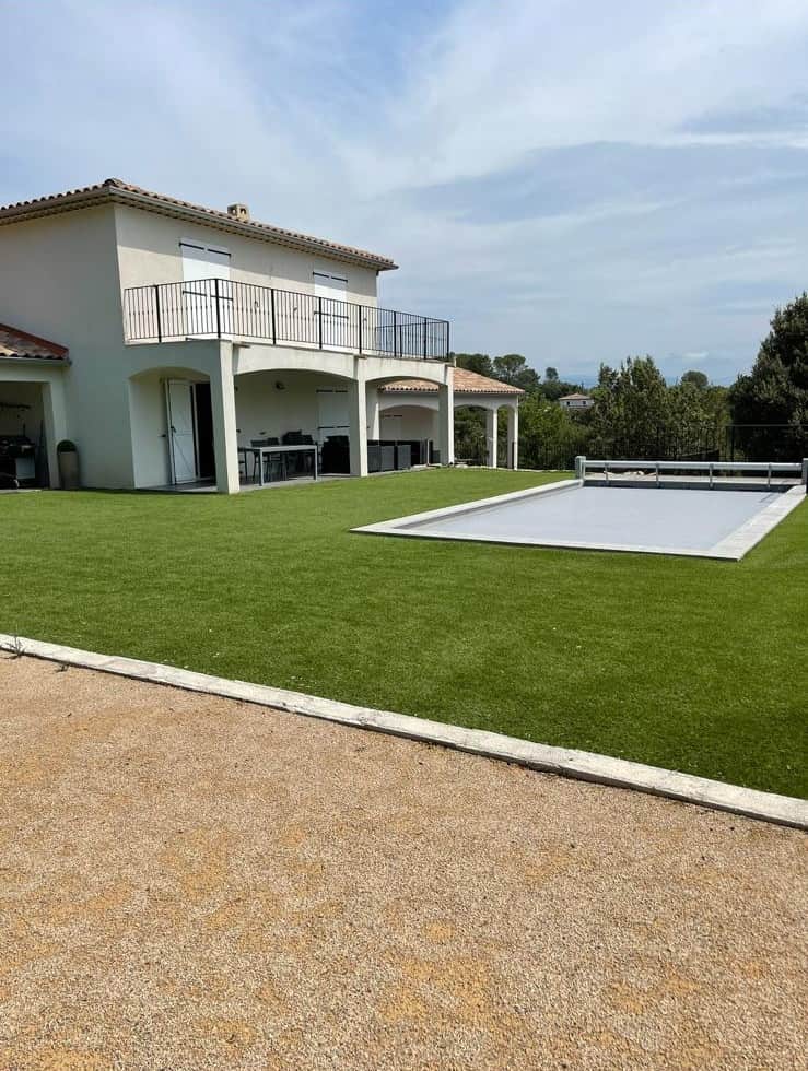 Jardin, extérieur, boulodrome