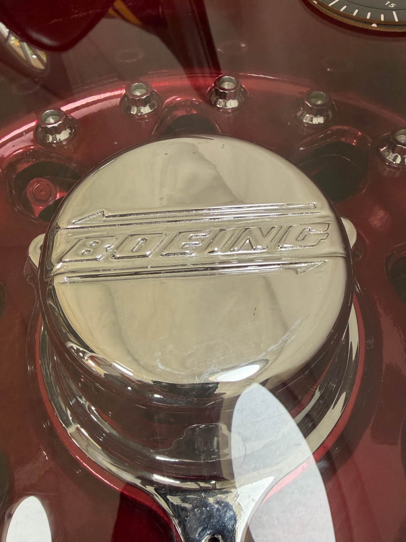 Wheel Cap on Coffee Table.JPG
