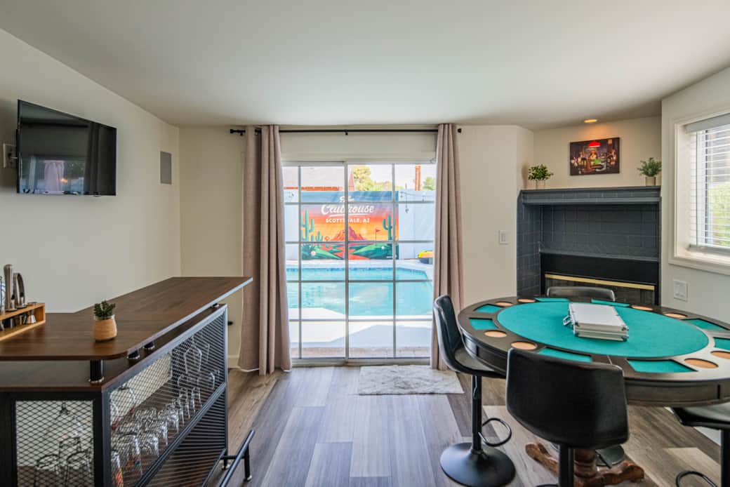 Poker Room and Bar