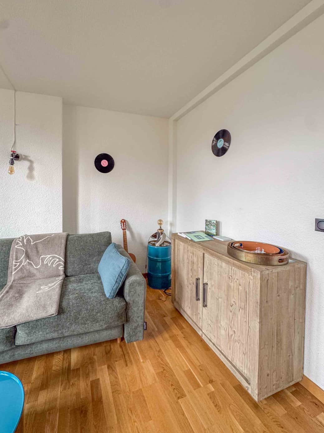 Le salon et sa décoration vintage