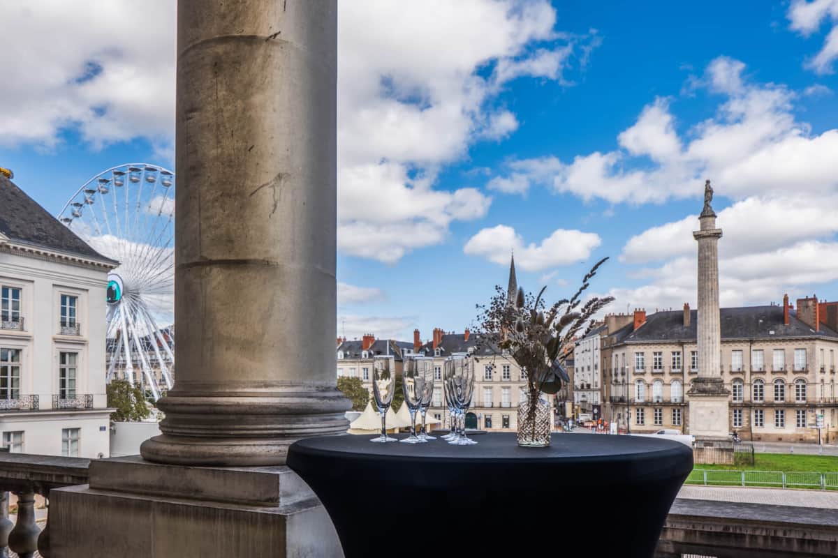 Terrasse Place Foch événement pro