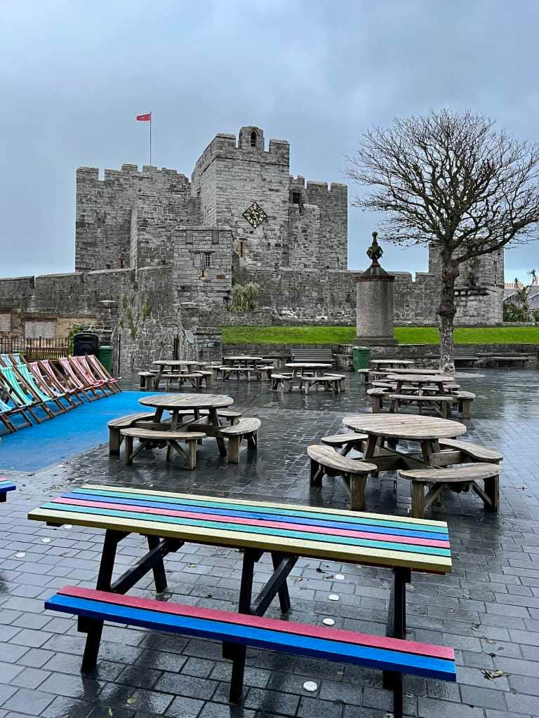 Castle Rushen, Isle of Man