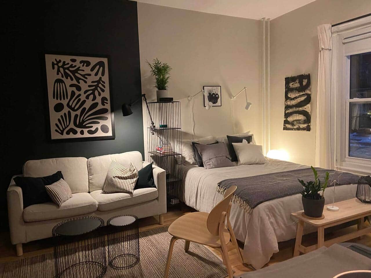 logement meublé tout inclus dans montcalm