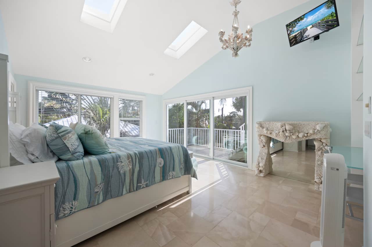 Second floor Master Bedroom