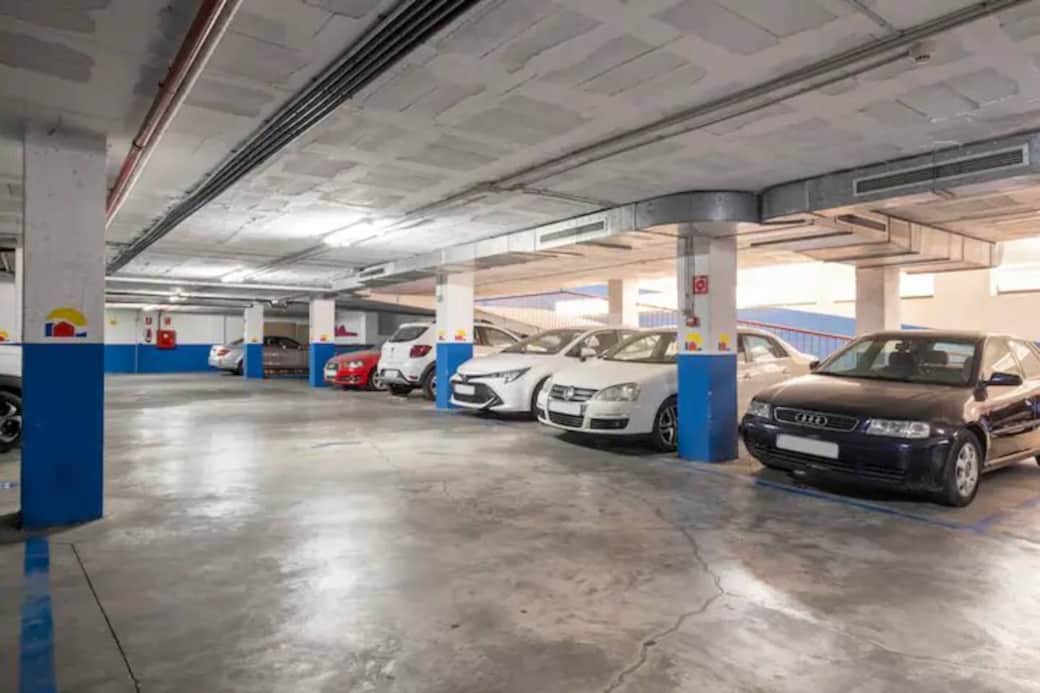 Parking gratuito del apartamento