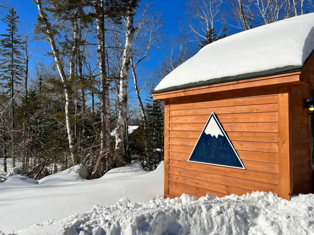 Ski shed
