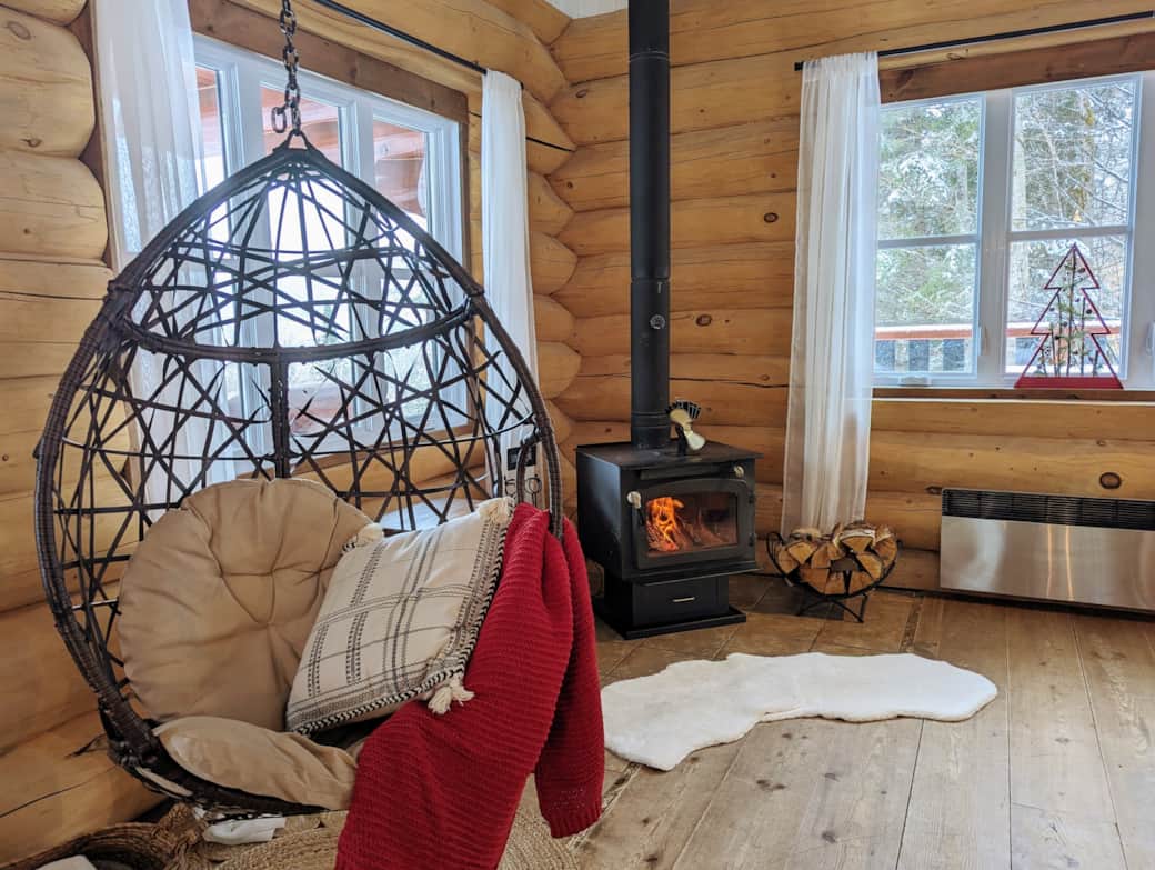 3-Winter - Fireplace
