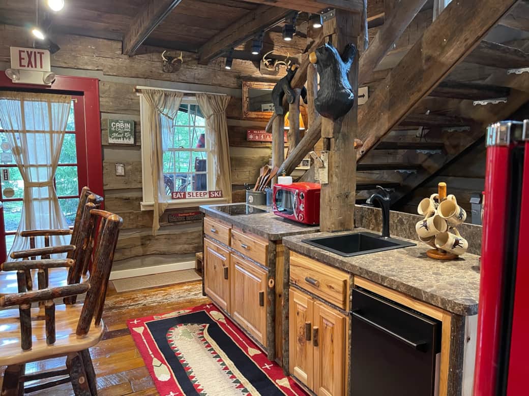 Cooking Area