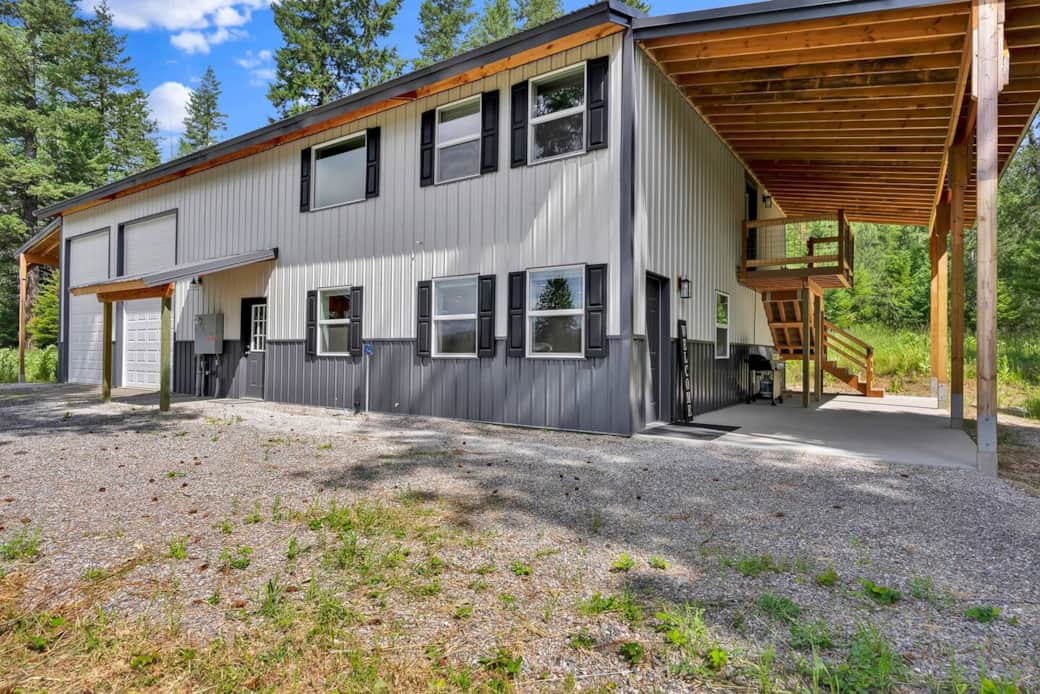 Front of the home. No access to the upstairs or garage Front of the home. No access to the upstairs or garage