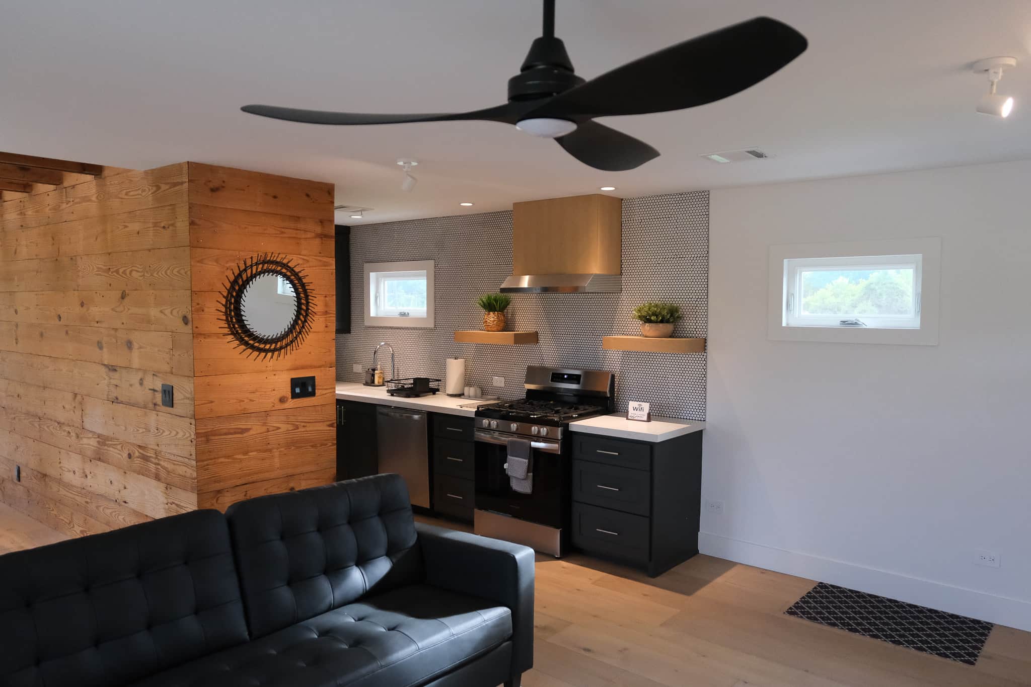 Living and Kitchen