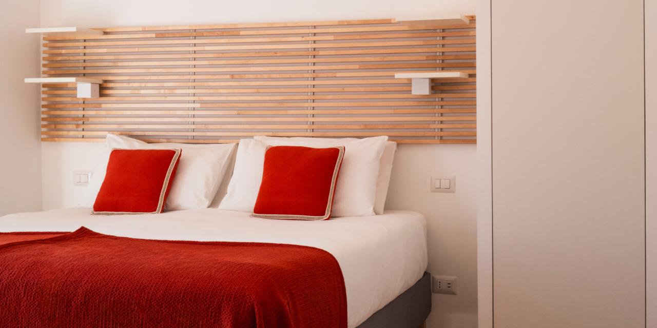 Second bedroom with king bed; adjustable on request.