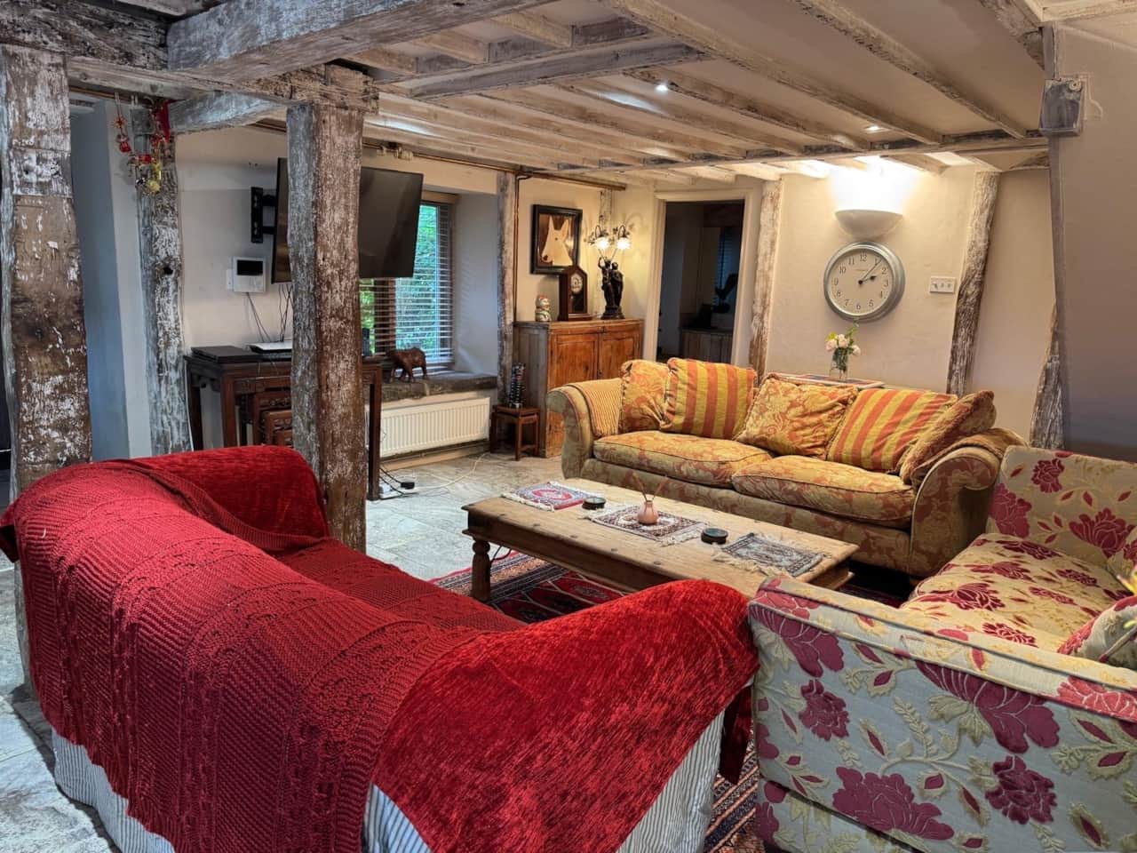 Ground floor lounge area