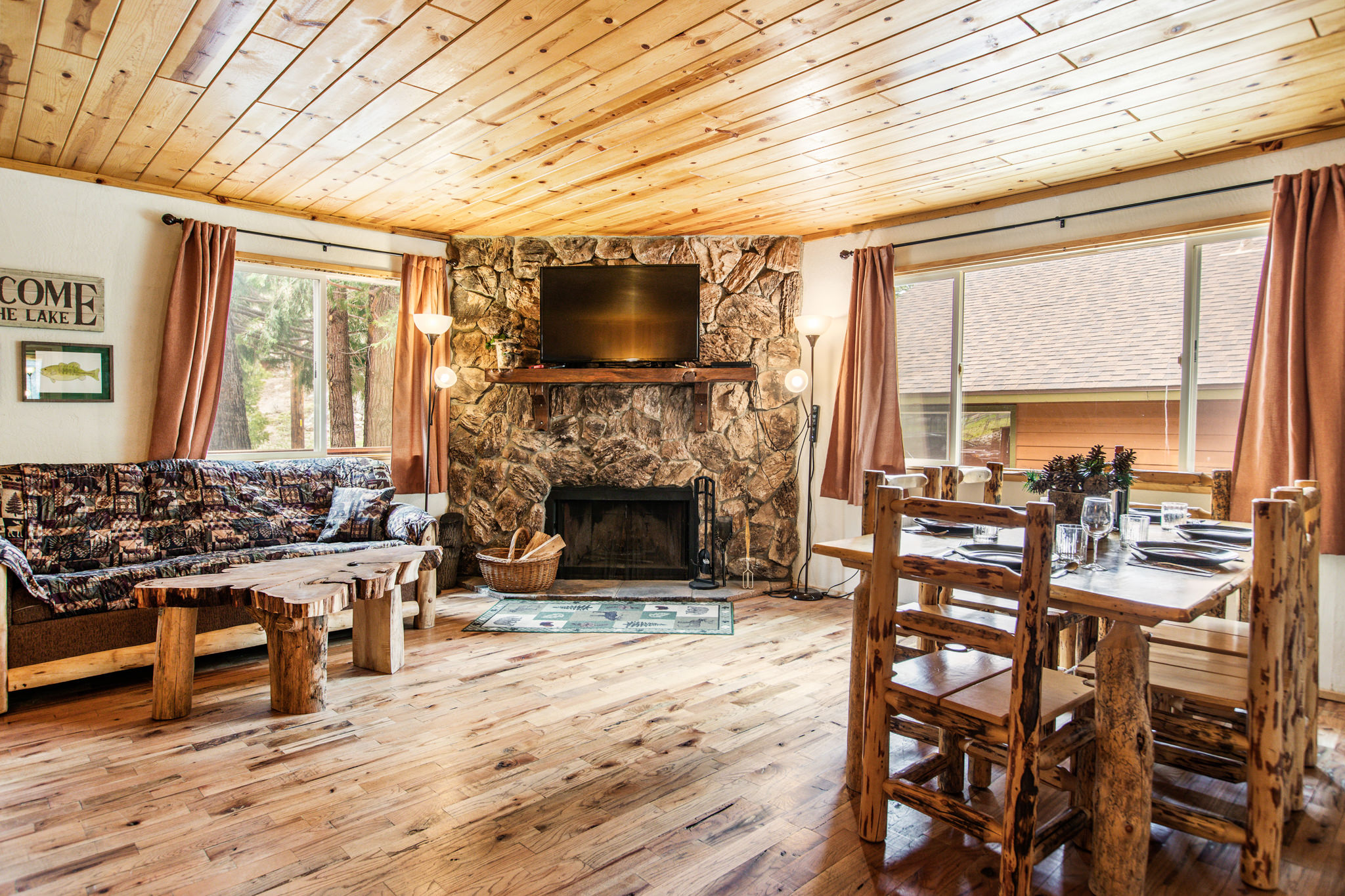 Eagle Cabin Cabin In Green Valley Lake