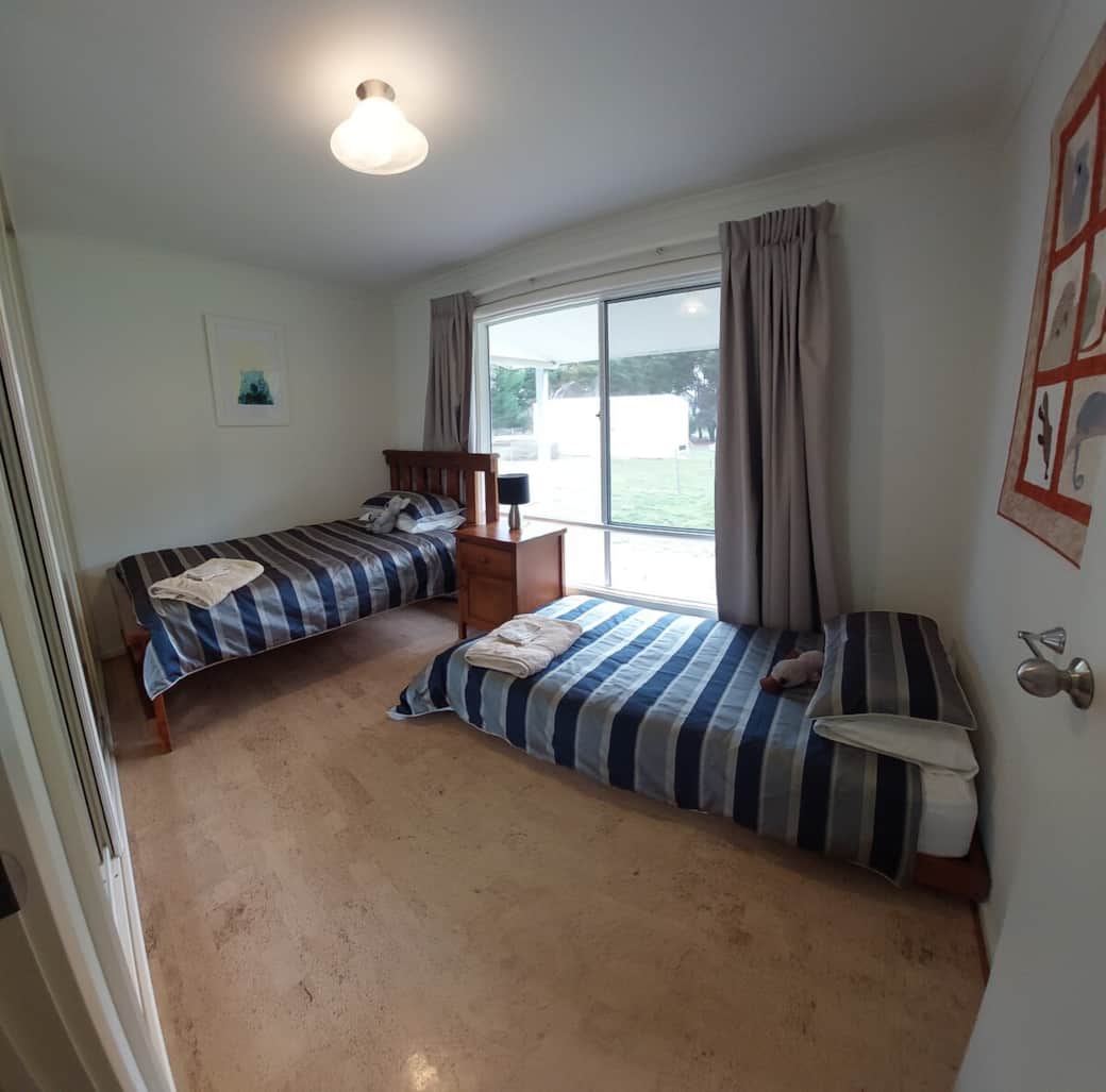 Wombat room with trundle out