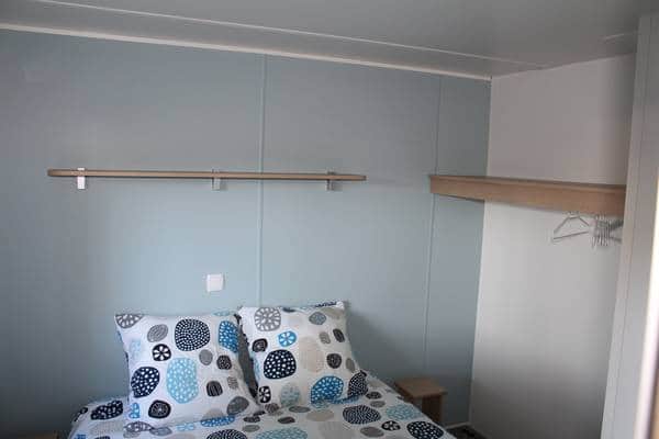 Chambre lit double