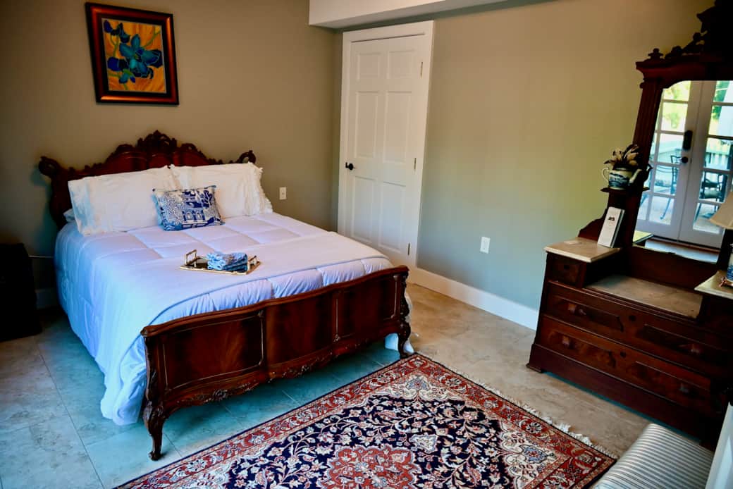 First Floor Double w/en suite half  bath