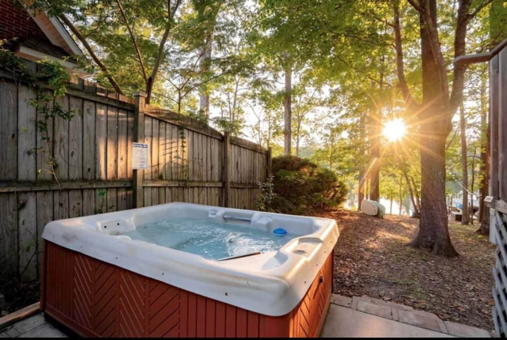2-3 person hot tub